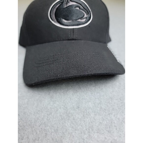 Penn State Nittany Lions Hat Black Strapback Twin Enterprises Embroidered NEW - Picture 12 of 12